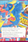 HISTORIA DE LA LITERATURA HISPANOAMERICA I
