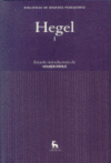 OBRAS HEGEL I