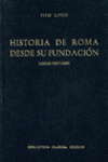 H. DE ROMA DESDE SU FUNDACION. LIBROS XXVI-XXX