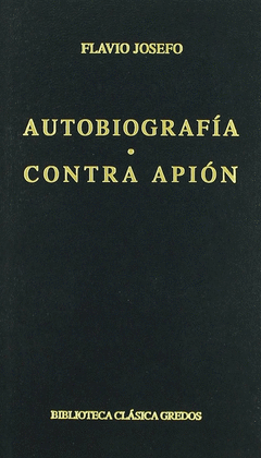 AUTOBIOGRAFIA - CONTRA APION