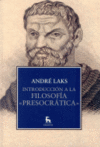 INTRODUCCION A LA FILOSOFIA PRESOCRATICA