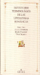 DICCIONARIO TERMINOLOGICO DE LAS LITERATURAS ROMANICAS