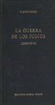 LA GUERRA DE LOS JUDIOS LIBROS I-III