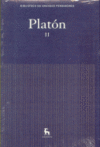 PLATON  DIALOGOS II