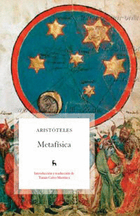 METAFISICA - ARISTOTELES