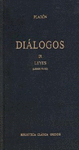 DIALOGOS IX.LEYES -LIBROS VII-XII. BIB. CL. 266