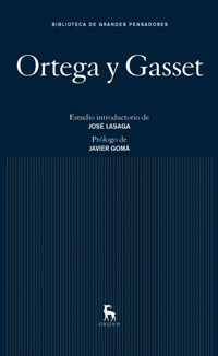 ORTEGA Y GASSET.