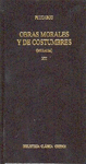 OBRAS MORALES Y DE COSTUMBRES XIII -GR 324