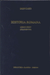 HISTORIA ROMANA. LIBROS I-XXXV (FRAGMENTOS)