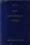 ODAS-CANTO SECULAR-EPODOS  BIBL.CLAS.360