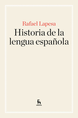 HISTORIA DE LA LENGUA ESPAOLA