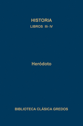 HISTORA III-IV - HERODOTO