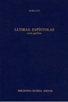 SATIRAS EPISTOLAS ARTE POETICA   -373