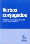 VERBOS CONJUGADOS