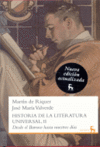 HISTORIA DE LA LITERATURA UNIVERSAL 002 - NUEVA EDICION ACTUALIZA