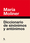 DICCIONARIO DE SINONIMOS Y ANTONIM.N.ED MARIA MOLINER