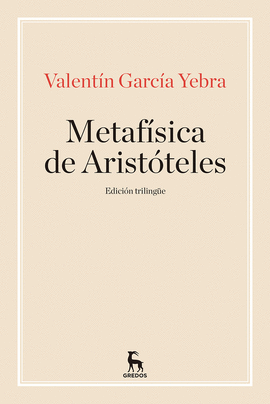 METAFSICA DE ARISTTELES