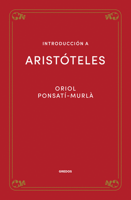 INTRODUCCIN A ARISTTELES