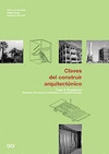 CLAVES DEL CONSTRUIR ARQUITECTONICO TOMO II.ELEMENTOS EXTERIOR