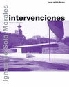 IGNASI DE SOLA-MORALES INTERVENCIONES