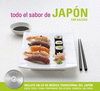 TODO EL SABOR DE JAPON + CD MUSICA TRADICIONAL DE JAPON