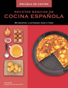 RECETAS BSICAS DE COCINA ESPAOLA