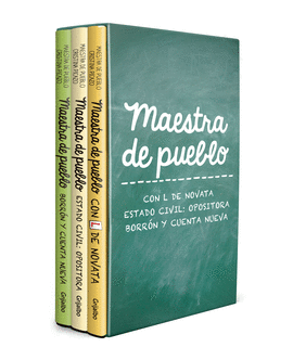 ESTUCHE ESPECIAL MAESTRA DE PUEBLO