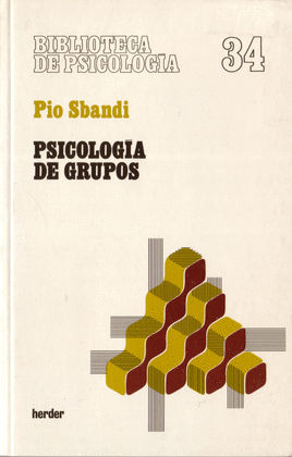 PSICOLOGIA DE GRUPOS.2ED.