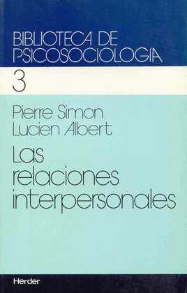 LAS RELACIONES INTERPERSONALES