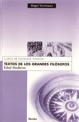 TEXTOS DE LOS GRANDES FILOSOFOS - EDAD MODERNA