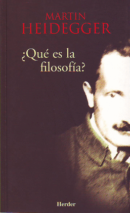 QUE ES LA FILOSOFIA ?. (EH)