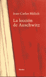 LA LECCION DE AUSCHWITZ