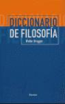 DICCICONARIO DE FILOSOFIA