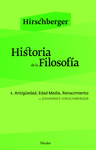 HISTORIA DE LA FILOSOFA I. ANTIGEDAD, EDAD MEDIA, RENACIMIENTO
