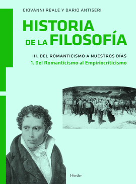 HISTORIA DE LA FILOSOFIA, VOL.III.1 DEL ROMANTICISMO AL EMPIRIOCR