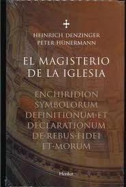 MAGISTERIO DE LA IGLESIA, EL