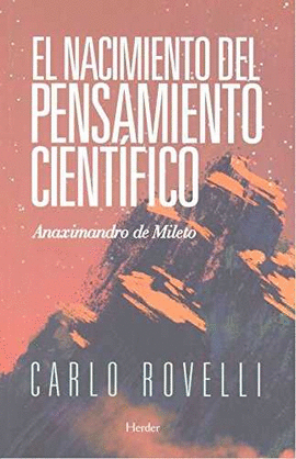 EL NACIMIENTO DEL PENSAMIENTO CIENTFICO