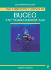 BUCEO Y ACTIVIDADES SUBACUATICAS
