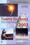 TIEMPOS SOLUNARES 2003