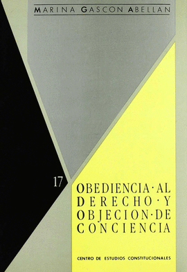 OBEDIENCIA LA DERECHO Y OBJECION DE CONCIENCIA