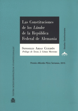 LAS CONSTITUCIONES DE LOS LNDER DE LA REPBLICA FEDERAL DE ALEMANIA