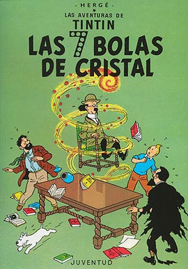 TINTIN - LAS 7 BOLAS DE CRISTAL