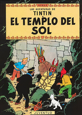 TINTIN EL TEMPLO DEL SOL