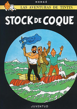 TINTIN - STOCK DE COQUE