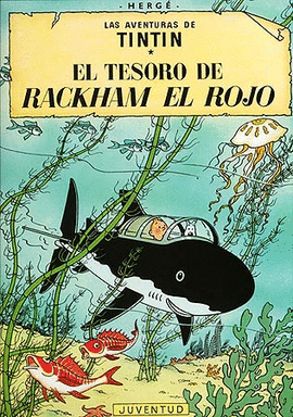 TINTIN - EL TESORO DE RACKHAM EL ROJO