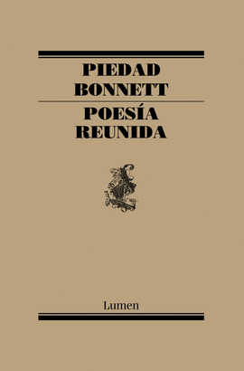 POESA REUNIDA PIEDAD BONNETT
