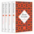 ESTUCHE FERRANTE 4  VOLS -LA AMIGA ESTUPENDA,UN MAL NOMBRE,LAS DEUDAS DEL CUERPO,LA NIA PERDIDA