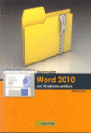 APRENDER WORD 2010 CON 100 EJERCICIOS PRACTICOS