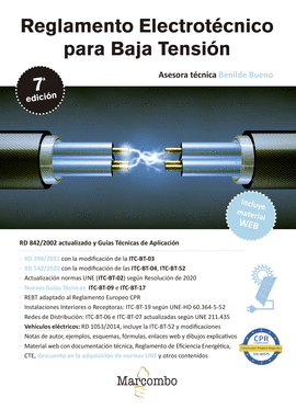 REGLAMENTO ELECTROTCNICO PARA BAJA TENSIN 7. EDICIN