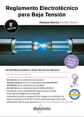 REGLAMENTO ELECTROTCNICO PARA BAJA TENSIN 8. EDICIN